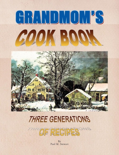 Grandmoms Cookbook