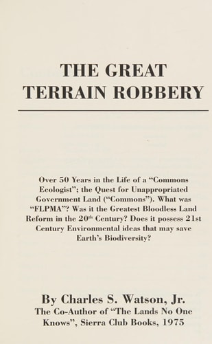 The Great Terrain Robbery