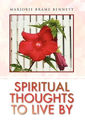 Spiritual Thoughts to Live By