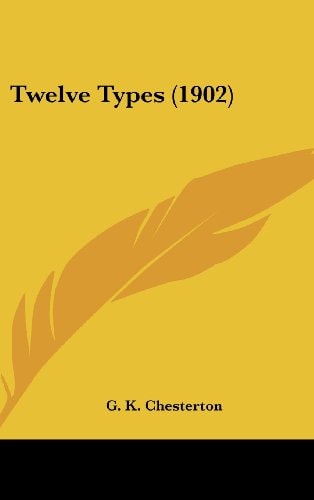 Twelve Types (1902)