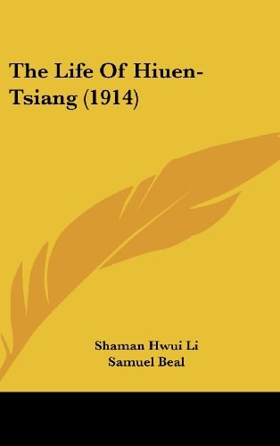 The Life Of Hiuen-Tsiang (1914)