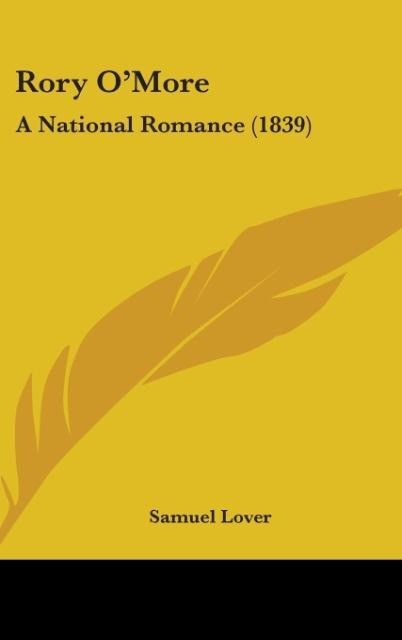 Rory OMore: A National Romance (1839)