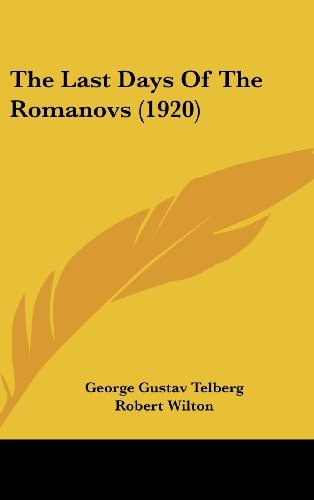 The Last Days Of The Romanovs (1920)
