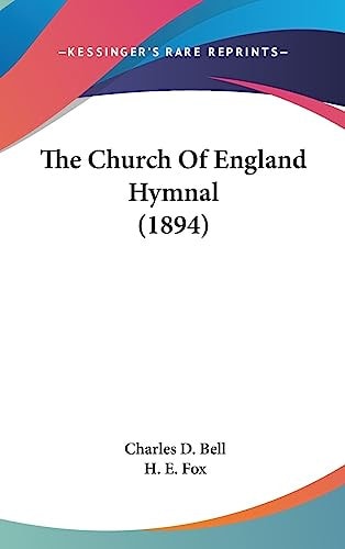 The Church Of England Hymnal (1894)