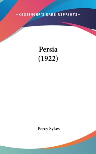 Persia (1922)
