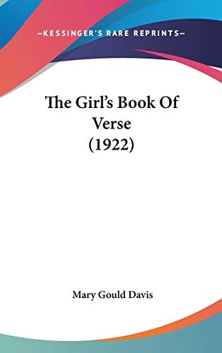 The Girl's Book Of Verse (1922)