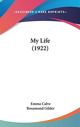 My Life (1922)