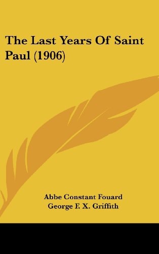 The Last Years Of Saint Paul (1906)