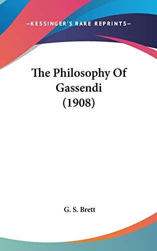 The Philosophy of Gassendi