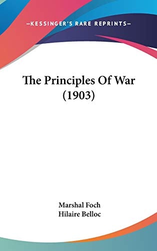 The Principles Of War (1903)