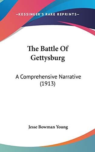 The Battle Of Gettysburg A Comprehensive Narrative (1913)