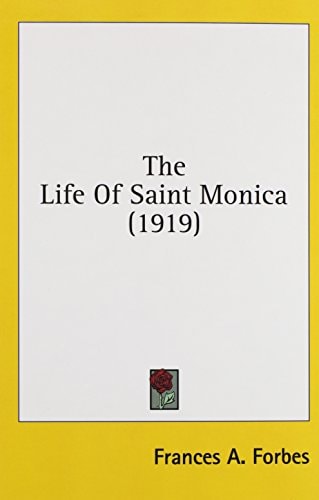The Life Of Saint Monica (1919)
