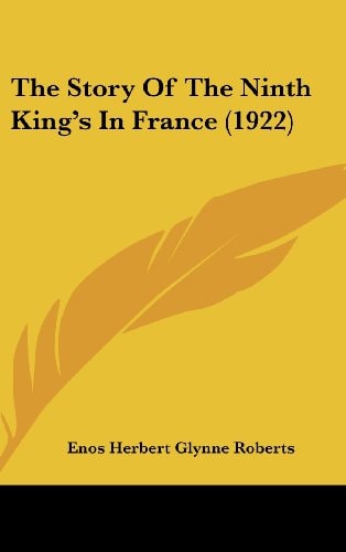 The Story Of The Ninth King's In France (1922)