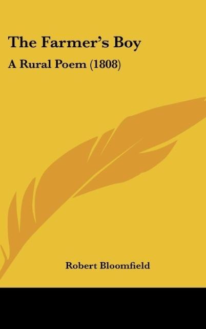 The Farmers Boy: A Rural Poem (1808)