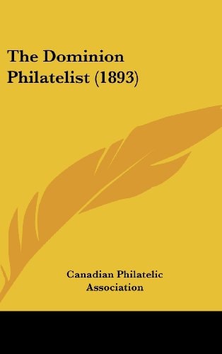 The Dominion Philatelist (1893)