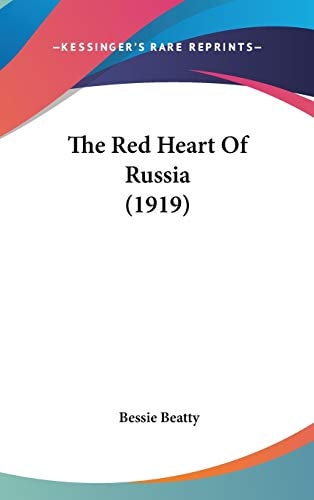 The Red Heart Of Russia (1919)