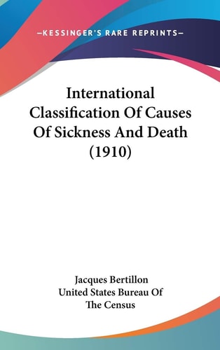 International Classification of Causes of Sickness and Death