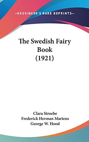 The Swedish Fairy Book (1921)