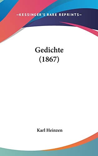 GEDICHTE (1867).