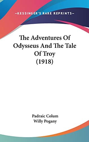 The Adventures Of Odysseus And The Tale Of Troy (1918)