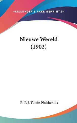 Nieuwe Wereld (1902)