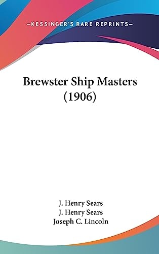 Brewster Ship Masters (1906)