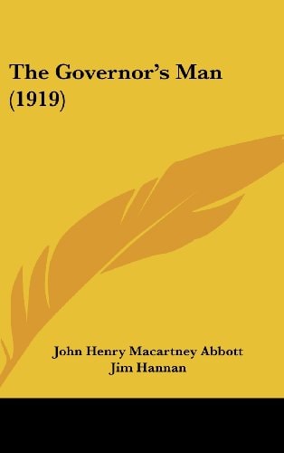 The Governor's Man (1919)