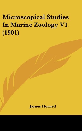 Microscopical Studies In Marine Zoology V1 (1901)