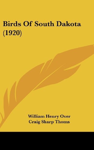 Birds Of South Dakota (1920)