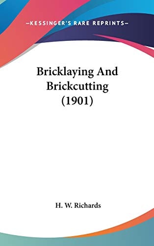 Bricklaying and Brickcutting