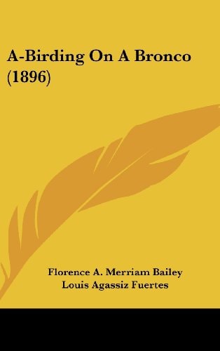 A-Birding On A Bronco (1896)
