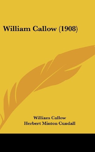 William Callow (1908)