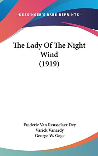 The Lady Of The Night Wind (1919)