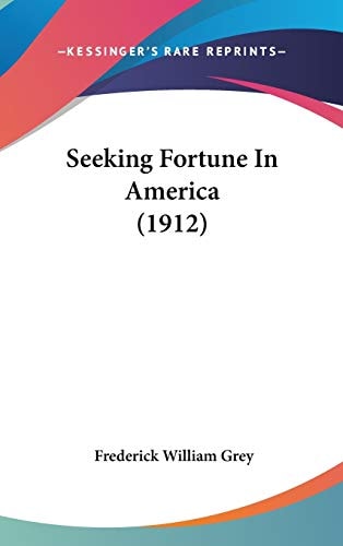 Seeking Fortune In America (1912)