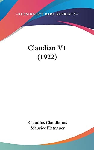 Claudian V1 (1922)