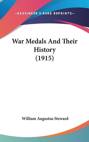 War Medals And Their History (1915)