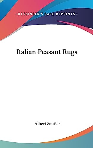 Italian Peasant Rugs