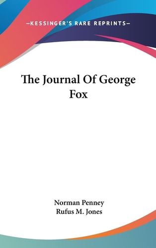 The Journal of George Fox