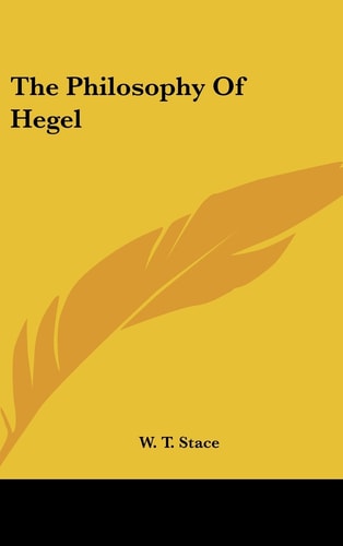 The Philosophy of Hegel
