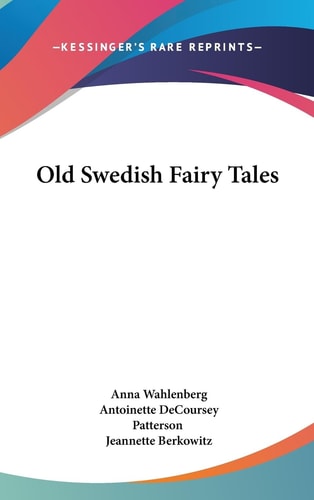 Old Swedish Fairy Tales