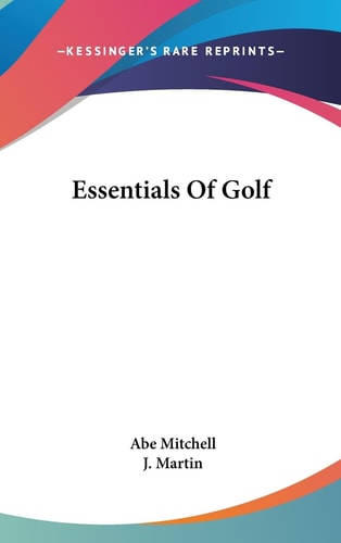 Essentials of Golf