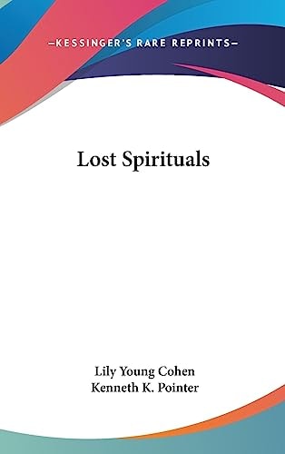Lost Spirituals