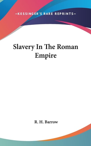 Slavery in the Roman Empire