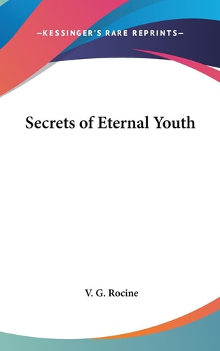 Secrets of Eternal Youth
