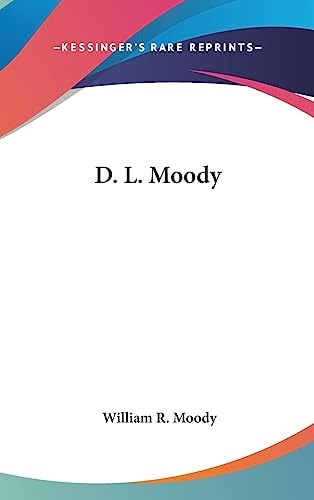 D. L. Moody