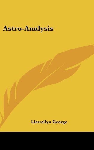 Astro-Analysis