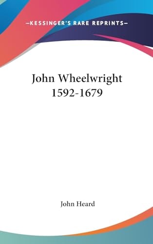John Wheelwright 1592-1679