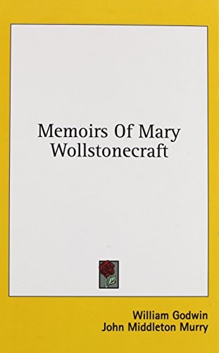 Memoirs of Mary Wollstonecraft
