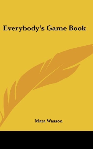 Everybody's Game Book