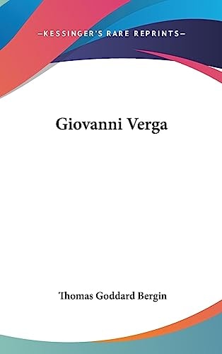 Giovanni Verga